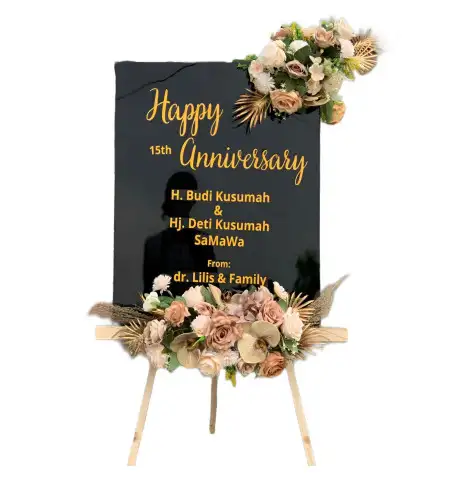 Papan Bunga Akrilik Purwodadi