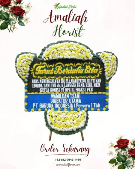 Papan Bunga Duka Purwodadi